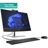 Hewlett Packard (HP) RENEW Sidabrinis HP Pro 440 G9 AIO All-in-One - i5-14500T, 16GB, 512GB SSD, 23.8 FHD Non-Touch AG, Height Adjustable, USB Mouse, Win 11 Pro, 1 metai (Atnaujinta)