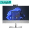 Hewlett Packard (HP) RENEW Sidabrinis HP Elite 840 G9 AIO All-In-One 24 - i5-12500, 16GB, 1TB SSD, 23.8 FHD Non-Touch AG, FPR, Height Adjustable, Win 11 Pro, 1 metai (Atnaujinta)