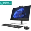 Hewlett Packard (HP) RENEW Sidabrinis HP Pro 440 G9 AIO All-in-One - i5-14500T, 16GB, 512GB SSD, 23.8 FHD Non-Touch AG, Height Adjustable, USB Mouse, Win 11 Pro, 1 metai (Atnaujinta)