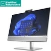 Hewlett Packard (HP) RENEW Sidabrinis HP Elite 840 G9 AIO All-In-One 24 - i5-12500, 16GB, 1TB SSD, 23.8 FHD Non-Touch AG, FPR, Height Adjustable, Win 11 Pro, 1 metai (Atnaujinta)
