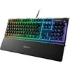 Žaidimų klaviatūra SteelSeries Apex 3, US išdėstymas
