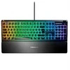 Žaidimų klaviatūra SteelSeries Apex 3, US išdėstymas