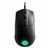 Žaidimų pelė SteelSeries su laidu Rival 3, Juodos spalvos
