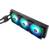 Thermalright Frozen Notte 360 ARGB V2 Juodas (360mm) (Juodas) Procesoriaus AIO Aušintuvas
