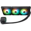 Thermalright Frozen Notte 360 ARGB V2 Juodas (360mm) (Juodas) Procesoriaus AIO Aušintuvas