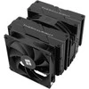 Thermalright Peerless Assassin 140 Juodas (140mm) (Juodas) Procesoriaus Aušintuvas