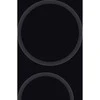 Whirlpool AKT 801/NE kaitlentė Juodas Įmontuojama 58 cm Keraminė kaitlentė 4 zona(s)