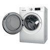 WHIRLPOOL Skalbimo mašina - Džiovintuvas FFWDB 976258 BV EE, E energetinė klasė, 9kg - 7kg, 1600 aps./min., Gylis 60,5 cm, Inverterinis variklis, Garų atnaujinimas