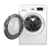 WHIRLPOOL Skalbimo mašina FFB 7259 WV EE, 7kg, 1200 rpm, Energy class B, Gylis 57.5 cm, Steam refresh, Inverter motor