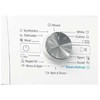 WHIRLPOOL Skalbimo mašina FFB 8258 WV EE, 8kg, 1200 rpm, Energy class B, Gylis 63 cm, Steam refresh