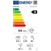 WHIRLPOOL Skalbimo mašina FFB 8258 WV EE, 8kg, 1200 rpm, Energy class B, Gylis 63 cm, Steam refresh