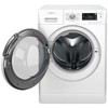 WHIRLPOOL Skalbimo mašina FFB 8258 WV EE, 8kg, 1200 rpm, Energy class B, Gylis 63 cm, Steam refresh