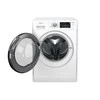 WHIRLPOOL Skalbimo mašina FFD 9489 BV EE, 9kg, 1400 rpm, Energy class A, Gylis 63 cm, Inverter motor, Juodas doors