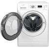 WHIRLPOOL Skalbimo mašina FFL 7259 W EE, 7kg, 1200 rpm, Energy class B, Gylis 57.5 cm