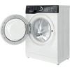 WHIRLPOOL Skalbimo mašina WRBSS 6249 W EU, 6kg, 1200 rpm, Energy class E, Gylis 42.5 cm, Inverter motor (Pažeista pakuotė)