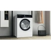 WHIRLPOOL Skalbimo mašina WRBSS 6249 W EU, 6kg, 1200 rpm, Energy class E, Gylis 42.5 cm, Inverter motor (Pažeista pakuotė)