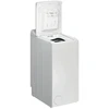 WHIRLPOOL Top load Skalbimo mašina TDLR 6040S EU/N, 6kg, 1000 rpm, Energy class C, Gylis 60 cm/damaged product (Pažeista pakuotė)