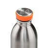 Gertuvė 24Bottles Games Workshop 24 Bottles Urban Bottle 0 5 L Steel