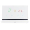 2N Telecommunications Indoor Talk - Wired - Baltas - Tempered glass - Wall - Mygtukai - 185 mm