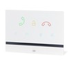 2N Telecommunications Indoor Talk - Wired - Baltas - Tempered glass - Wall - Mygtukai - 185 mm