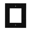 2N EntryCom IP Verso Priedas – Flush Mount Frame – 1 Module – Juodas