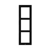 3 ĮĖJIMO SKYDELĖS MODULIS SURF./FRAME IP VERSO 9155023 2N