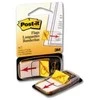3M Lipnūs žymekliai Post-it Parašas, 25,4 x 43,2 mm, 50 lapelių