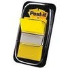 3M Lipnūs žymekliai Post-it, 25,4 x 43,2 mm, 50 lapelių, geltona