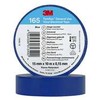 3M „Temflex™ 165“ 165BL1E Izoliacinė juosta #####„Temflex™ 165“ mėlyna (ilgis x plotis) 10 m x 15 mm 1 vnt.