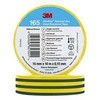 3M 7100222491 - 1 pc(s) - Žalias/Geltonas - PVC - 600 V - Blister - 10 m
