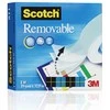 3M Lipni juostelė SCOTCH MAGIC, 19 mm x 33 m, nuimama