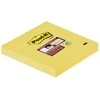 Lipnūs užrašų lapeliai 3M Post-it® Super Sticky 76mmx76mm, 90 lapelių, geltonos spalvos