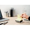Lipnių lapelių dėklas Post-it Z-Notes PRO, juodos spalvos/skaidrus