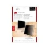 3M PF190W1B privatumo filtras juodas, skirtas 48,3 cm 19,0 16:10