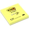 3M Lipnūs lapeliai POST-IT Z, 76 x 76 mm, 100 lapelių, geltona