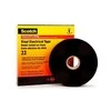 3M 19mm x 33m juoda PVC Scotch 22 (80012017044)