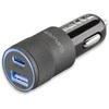 4Smarts Car Charger Rapid+ 27W su Quick Charge, pilkas / juodas