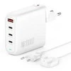 4smarts Flex Pro 100W 3xUSB-C + 1xUSB-A balta