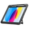4Smarts Rugged Case Grip, skirta Apple iPad 11\" (A16, 2025) / iPad 10.9\" (10.Gen.) juodas