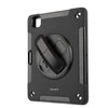 4smarts Rugged Case Grip, skirta Apple iPad 10.2 (2020) / iPad 10.2 (2019) – juoda