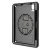 4smarts Rugged Case Grip, skirta Apple iPad 10.2 (2020) / iPad 10.2 (2019) – juoda