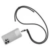 Dėklas 4smarts 4smarts Universal Necklace PhonoLace, juodas