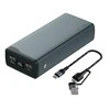 4smarts Powerbank VoltHub Pro 26800mAh QuickCharge PD gunmetal