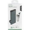 4Smarts Išorinė baterija VoltHub Pro 10000mAh 22.5W su Quick Charge, PD, gunmetal spalvos *Select Edition*