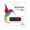 Ištraukiamas atmintukas Adata C008 64GB Juodas/Raudonas