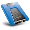 Kietasis išorinis diskas Adata HD650 1TB 2.5", USB 3.1 (suderinama su USB 2.0), Mėlynas
