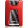 Išorinis kietasis diskas Adata HD650 2TB 2.5" Raudonas