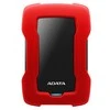 Kietasis diskas ADATA HD330 1000 GB, 2.5", USB 3.1, Raudona
