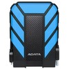 Kietasis diskas ADATA HD710P 1000 GB, 2.5", USB 3.1 (atgal suderinama su USB 2.0), Mėlyna