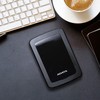 Kietasis diskas ADATA HV300 AHV300-1TU31-CBK 1000 GB, 2.5 ", USB 3.1, Juodas